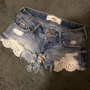 Hollister Low Rise Shorts